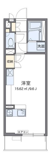 レオネクスト湘南大津 間取り図