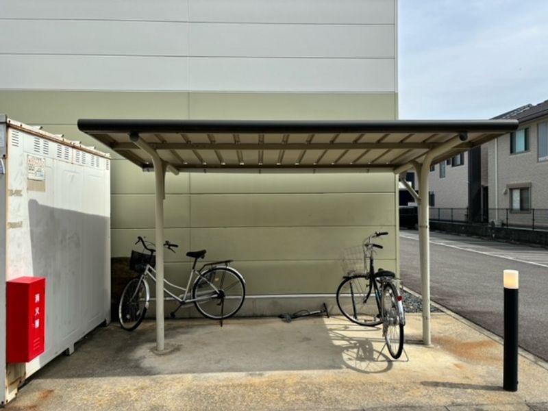 レオパレスフルールⅠ 共用部分