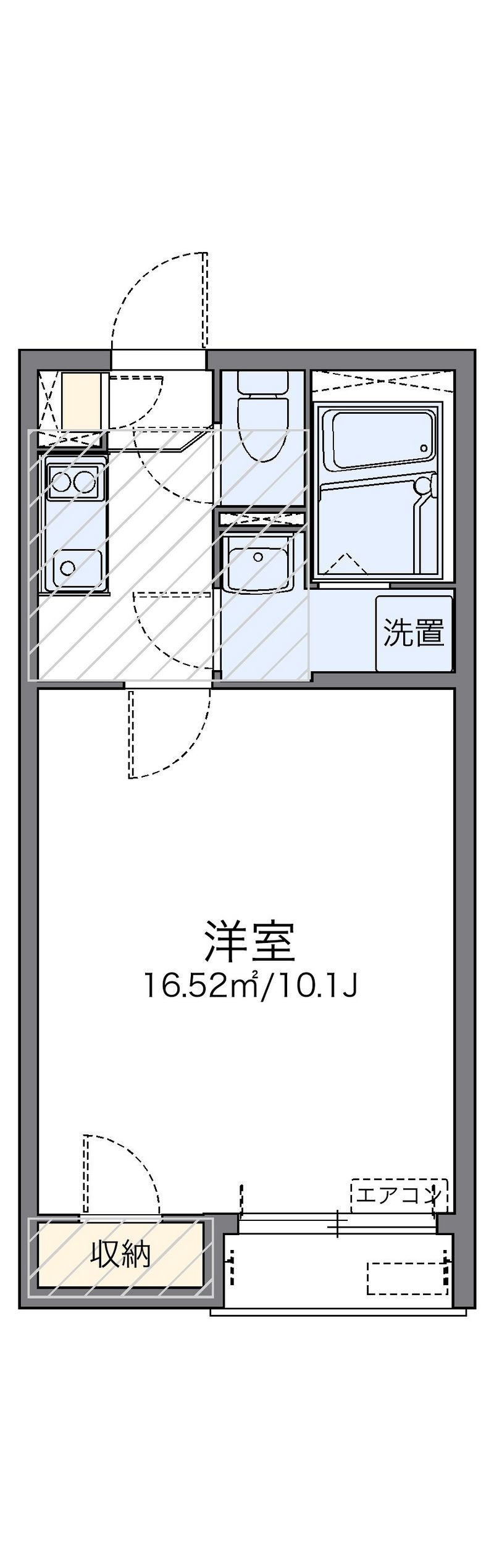 LEONEXT Eclair Floor plan