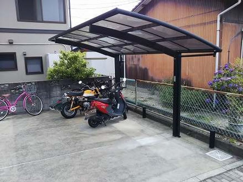 レオパレス多布施 共用部分