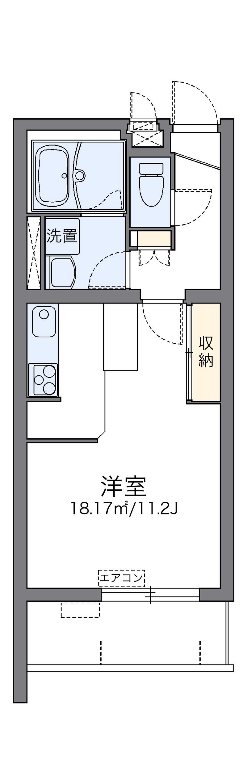 レオネクストハピネス 間取り