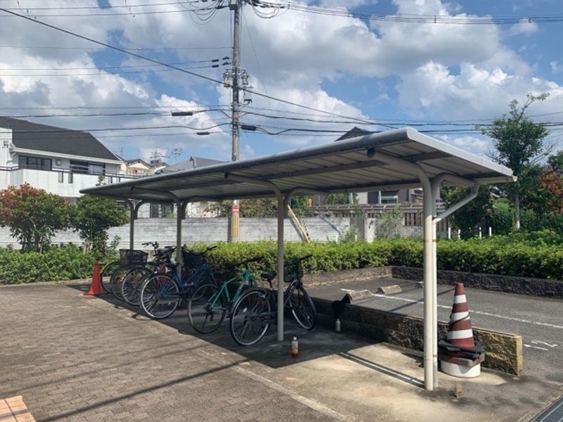 レオパレスアルカンシェル藤阪 共用部分