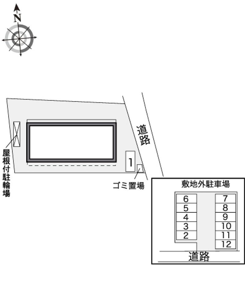 配置図