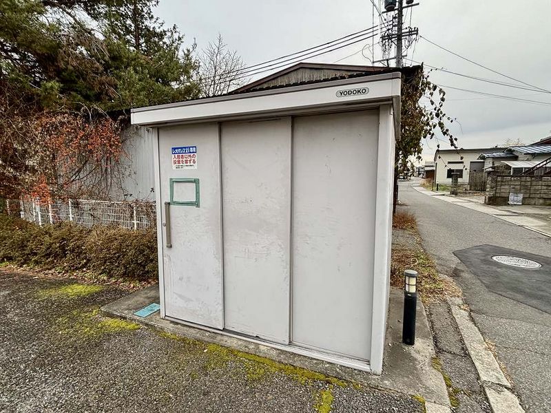 レオパレスさかきた 共用部分