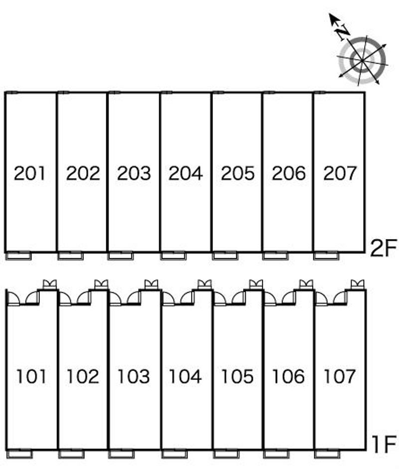 間取配置図