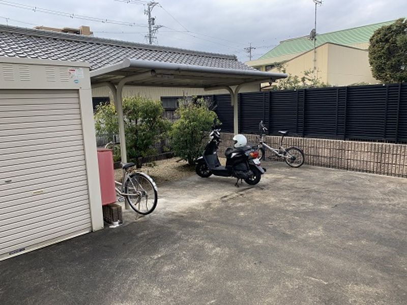 レオパレスＷＥＳＴ月見 共用部分