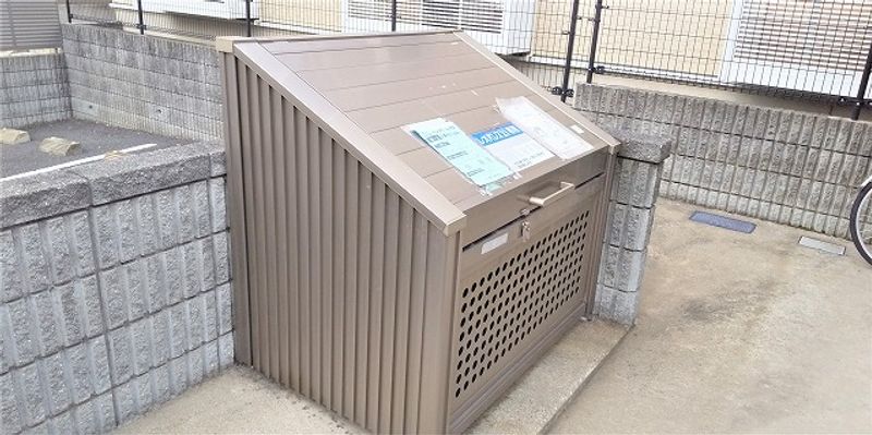 レオパレス鷹之台 共用部分