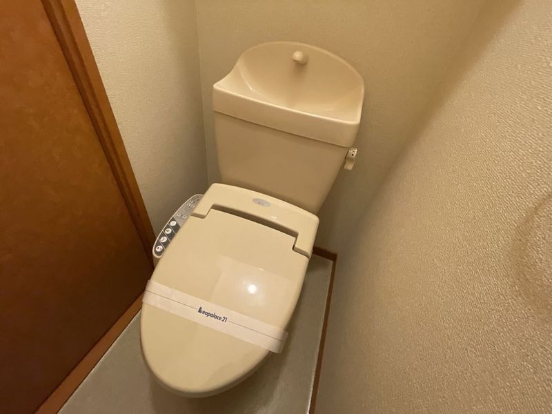 レオパレスサクセスⅡ トイレ
