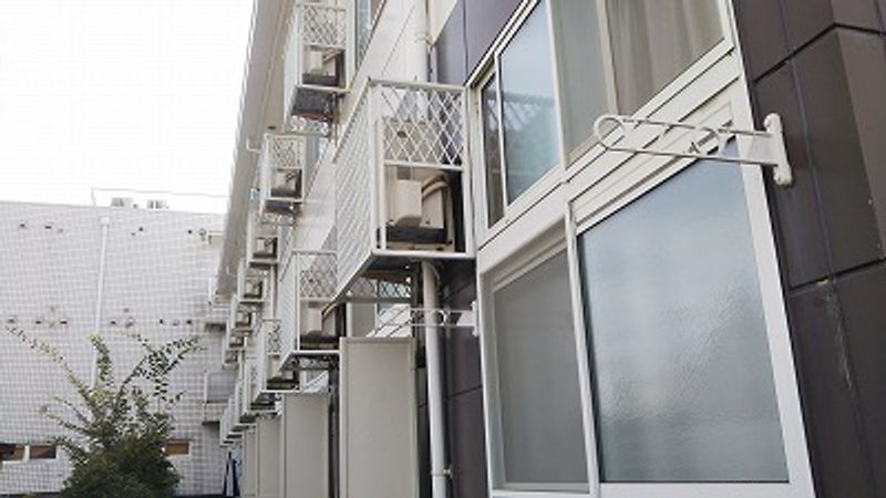 レオパレスＭＮＲ２３７ 外観