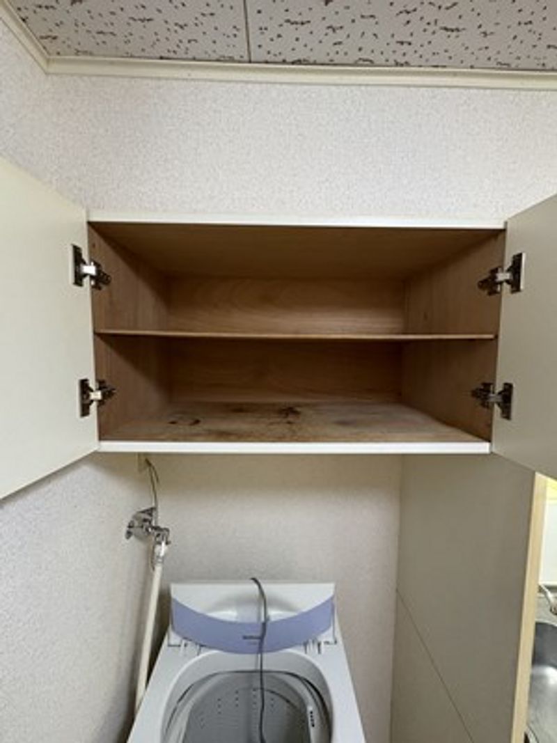 レオパレス柿ノ木 収納