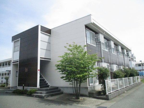 レオパレスキザキⅡ 外観