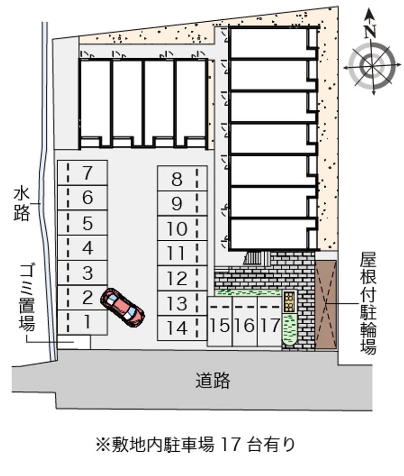 配置図