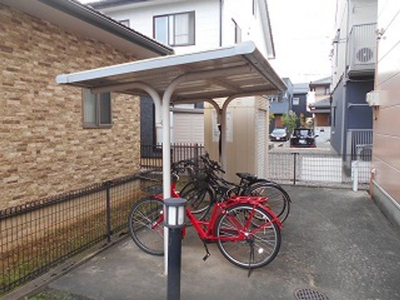 レオパレス雅 共用部分