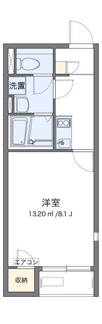 レオネクストフザンリード　Ⅱ 間取り図