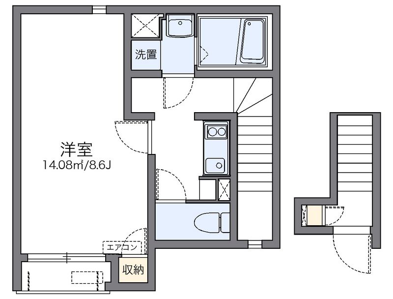 LEONEXT HOSOYA III Floor plan