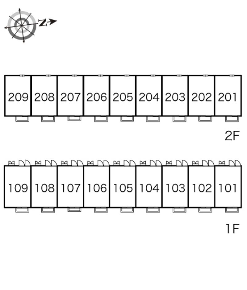 間取配置図