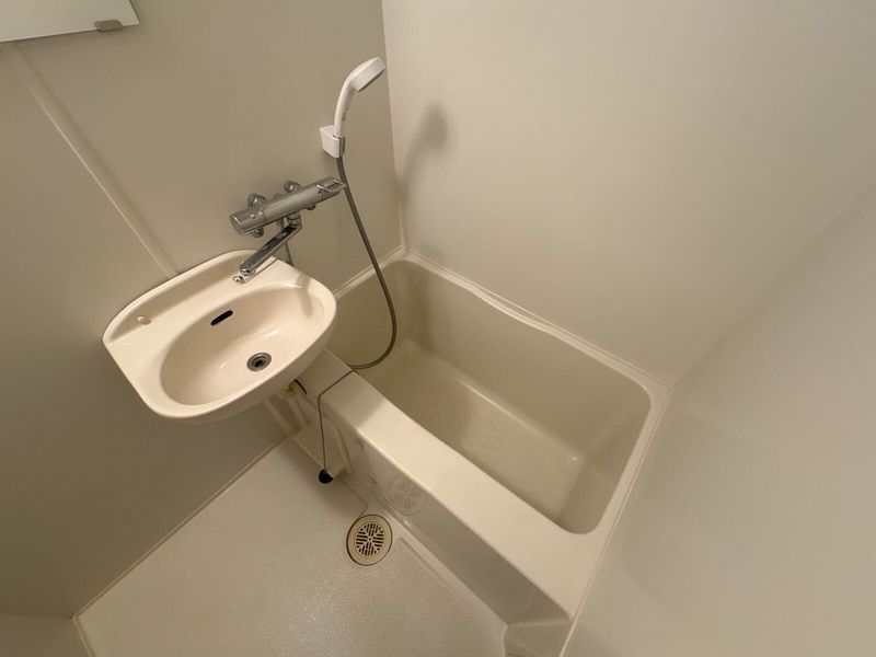 レオパレス大和 風呂