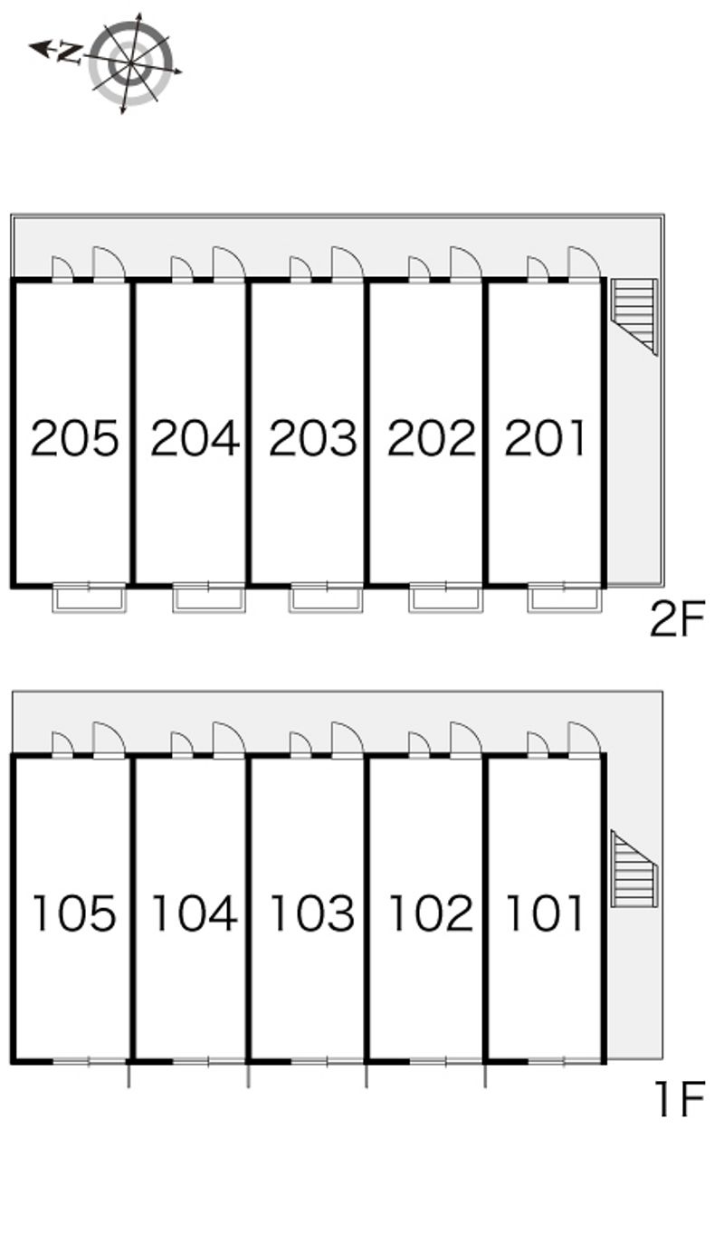 間取配置図