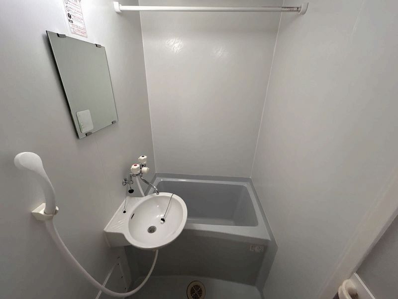 レオパレスクレスト 風呂