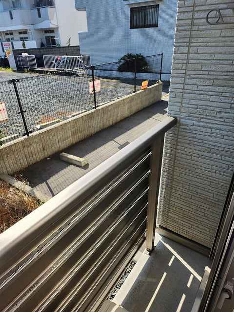 クレイノ欅 バルコニー