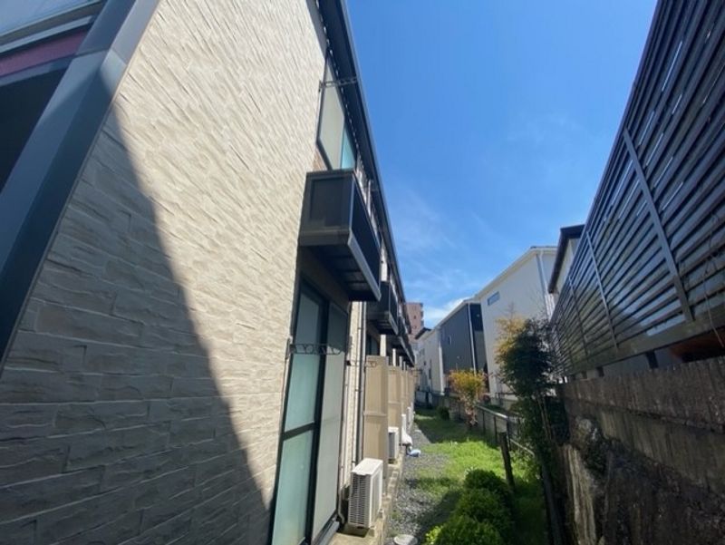 レオパレスミョウガイト 眺望