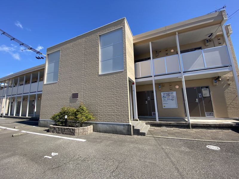 レオパレスサンハイム大浜 外観