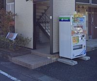 レオパレスエコミックユー エントランス