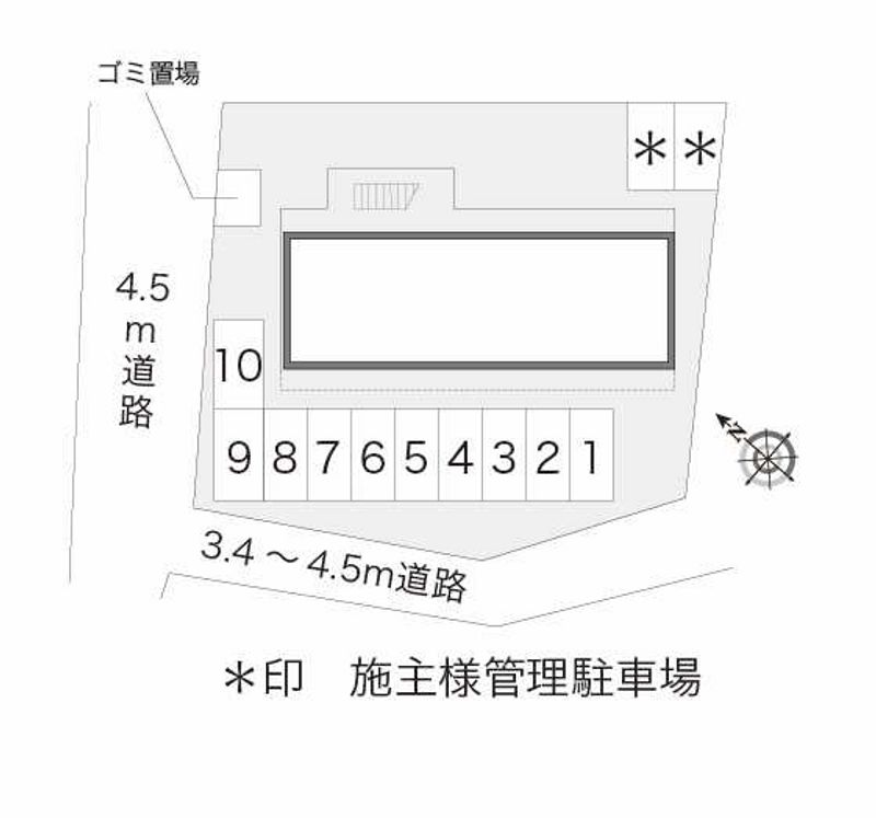 配置図