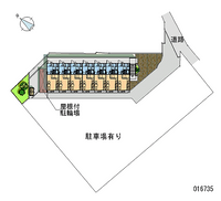レオパレス大陽 区画図