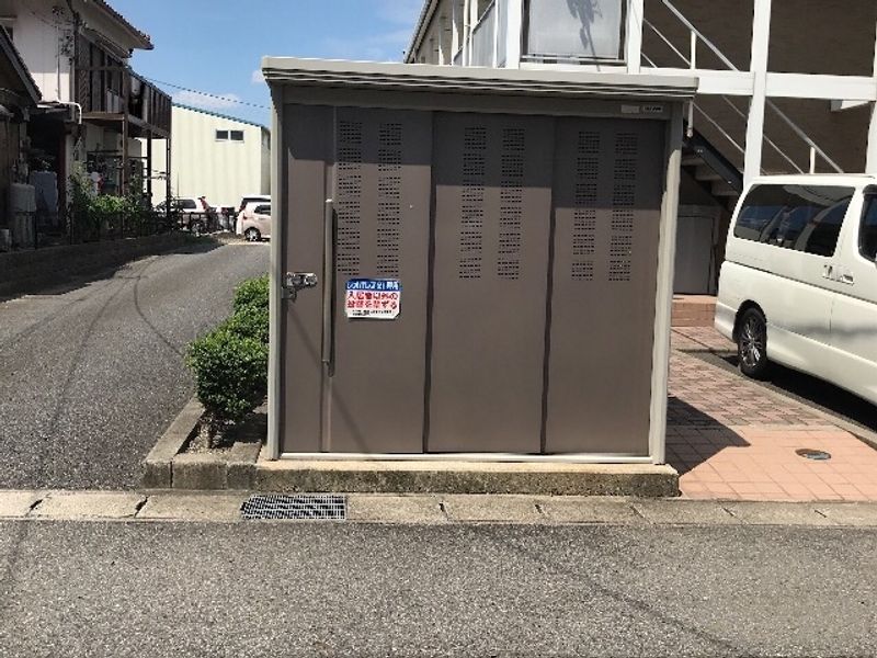 レオパレスたまゆら 共用部分