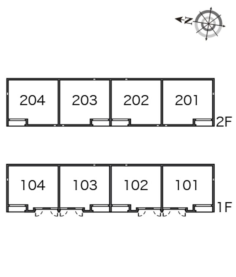 LEONEXT Avenir 평면 배치도