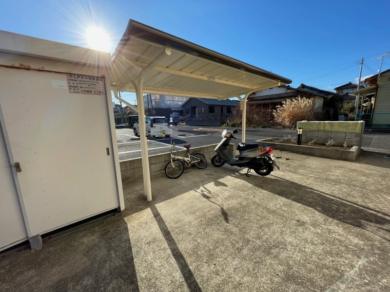 レオパレスグリーンハイツ 共用部分