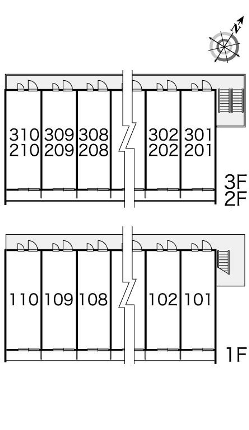 間取配置図