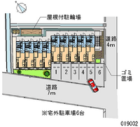 19002月租停车场