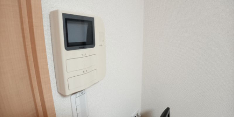 レオパレススカイトレイン セキュリティ