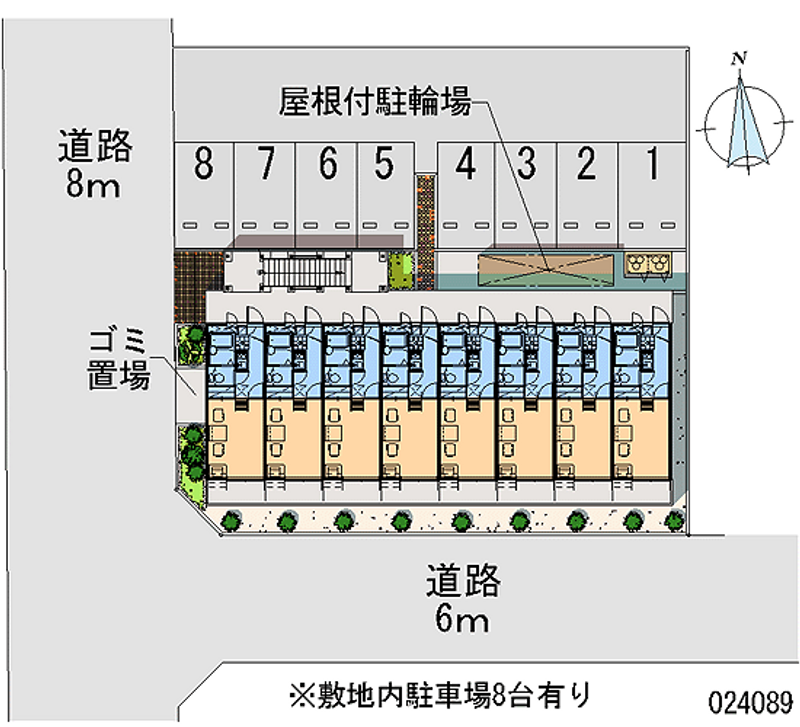 24089月租停车场