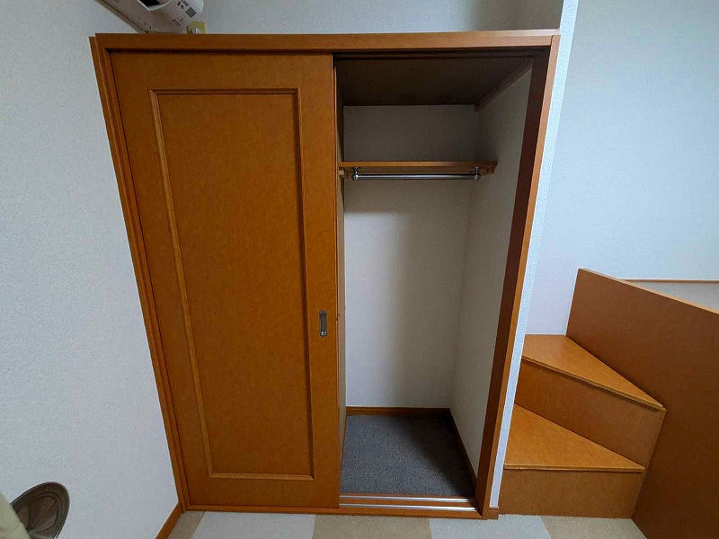 レオパレスウィング 収納