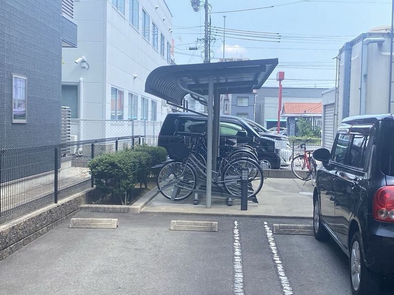 レオパレスグリーンフォレスト 共用部分