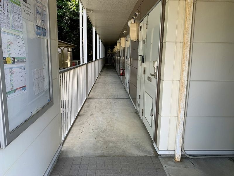 レオパレスしまたⅢ 共用部分