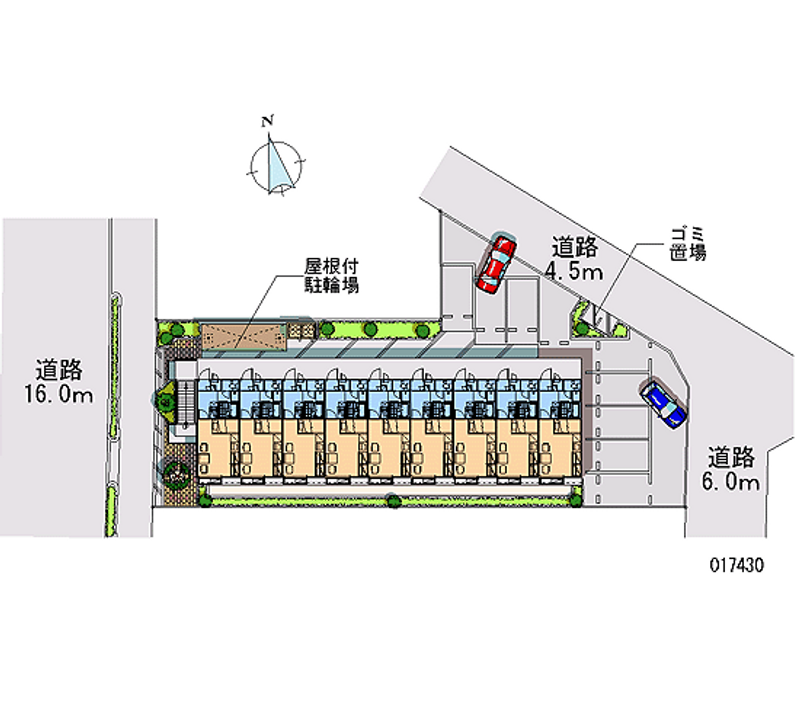 17430月租停車場