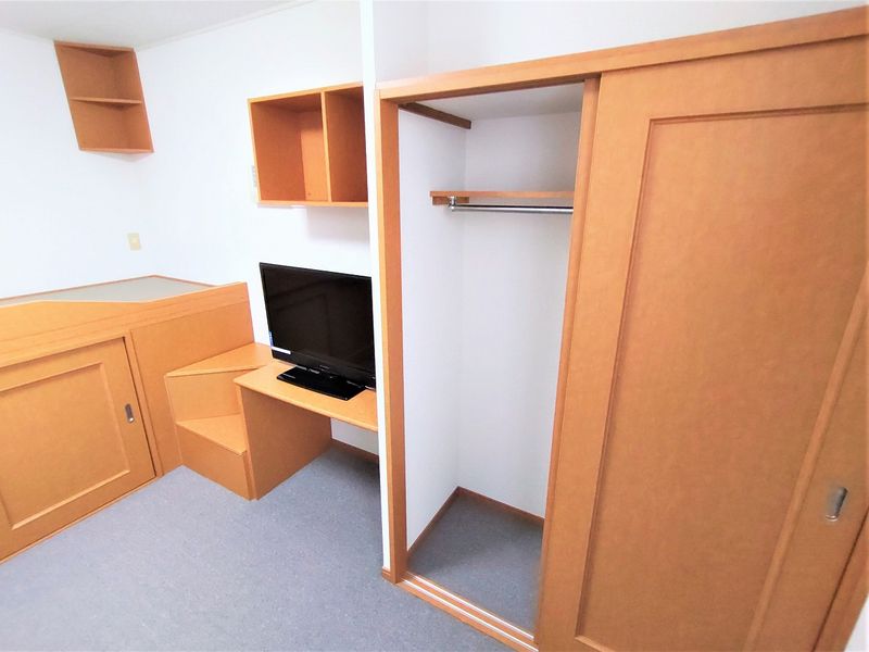 レオパレスサザーランド 収納