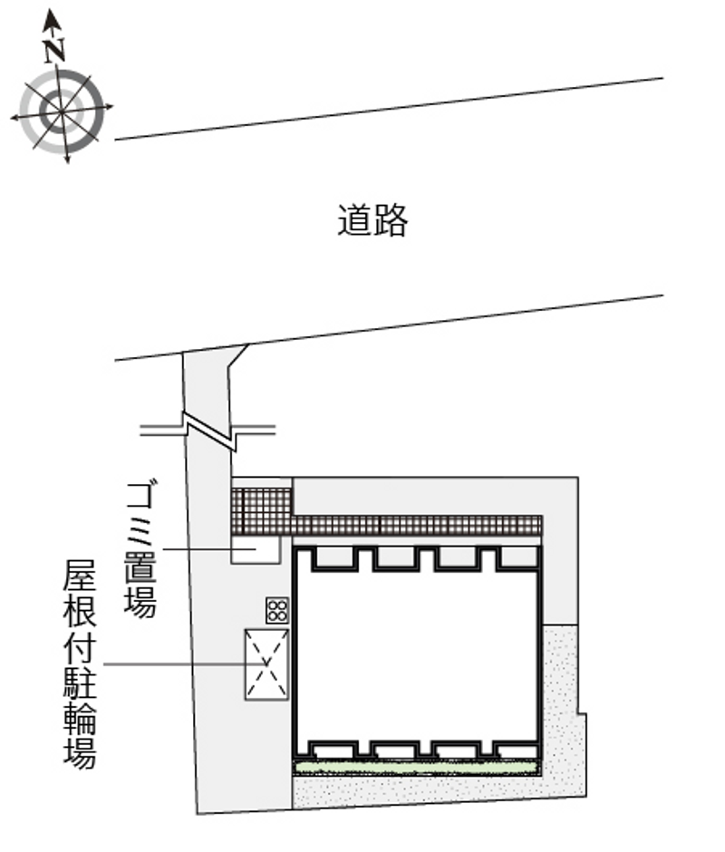 レオネクストペイサージュ 配置図