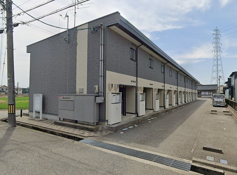 レオパレス野村第一 外観