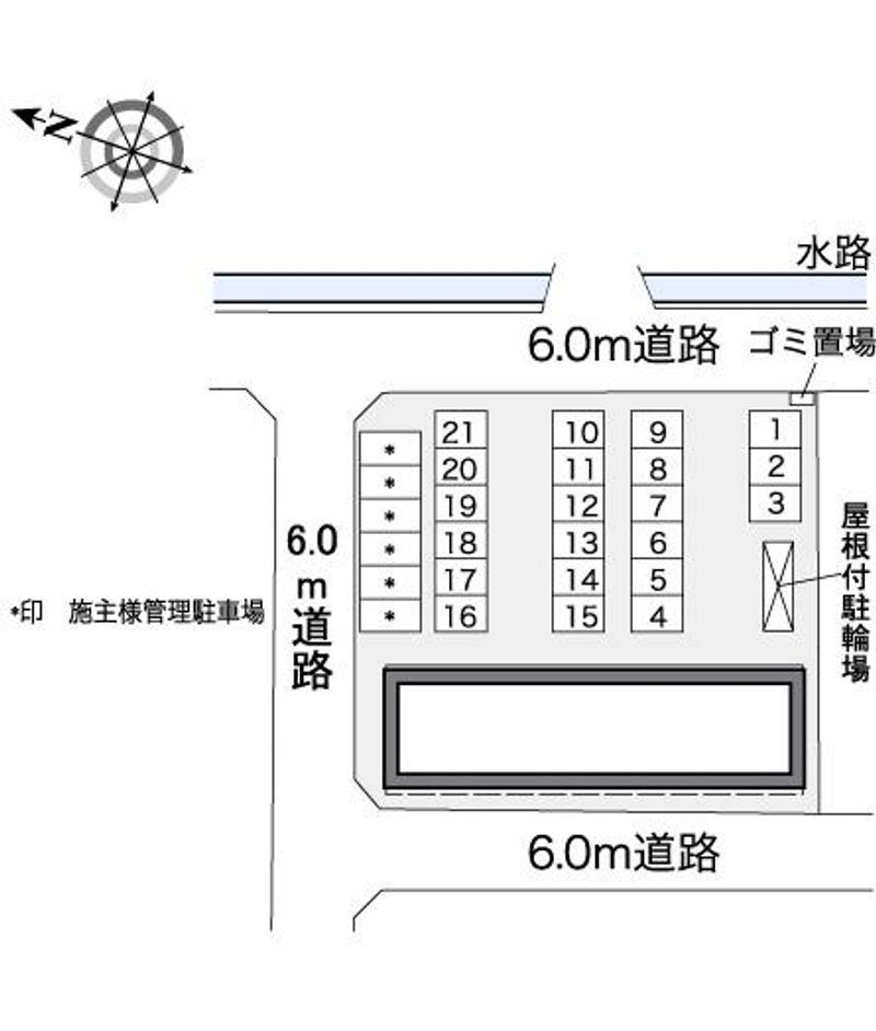 配置図