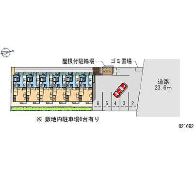 21692 Monthly parking lot