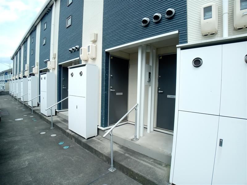 レオネクストけやき通り 玄関