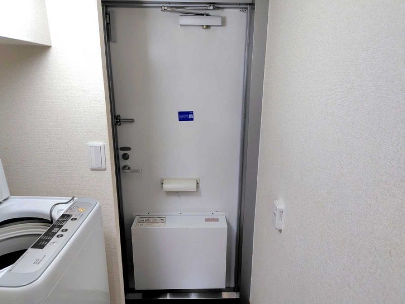 leopalace KAWASHI 현관