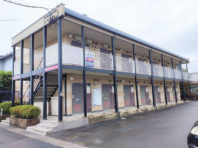 レオパレス清和 外観