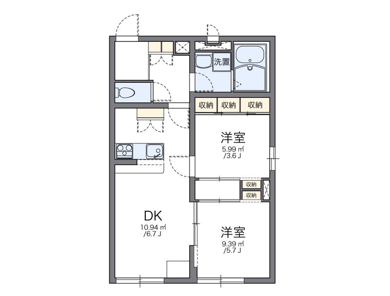 leopalace Lelia Floor plan
