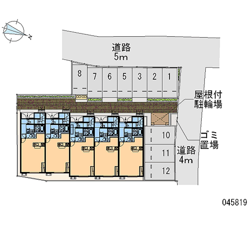 レオネクスト紫石 月極駐車場